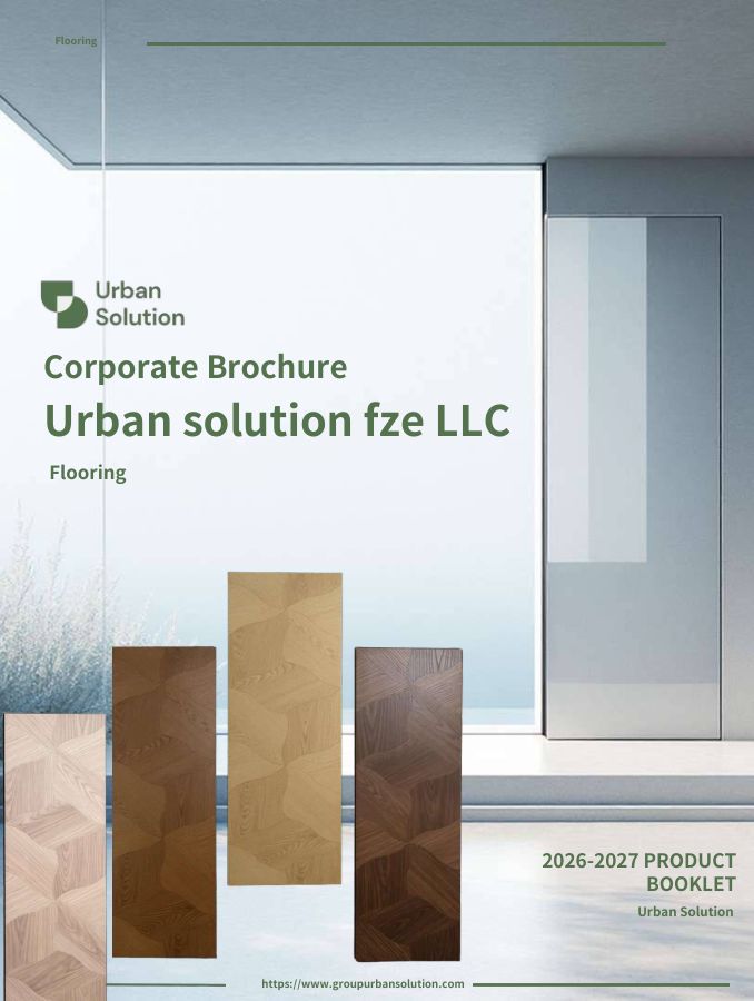 Cover of Group Urban Solution Design Flooring 2026–27 catalogue