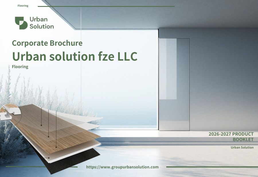Cover of Group Urban Solution Flooring 2026–27 catalogue