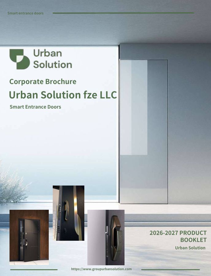Cover of Group Urban Solution Entrance Smart Doors catalogue