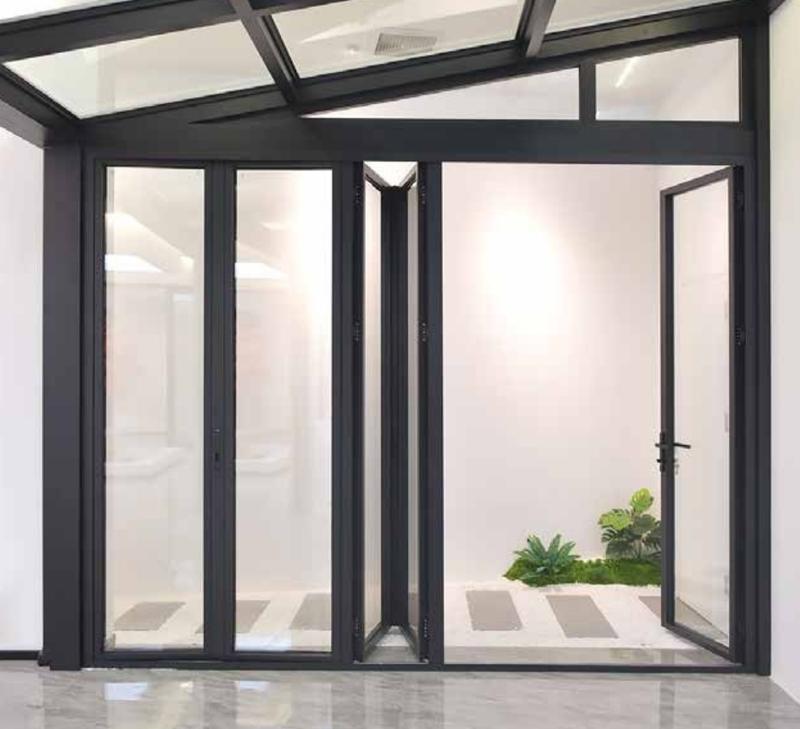 65 Thermal Break Folding Door