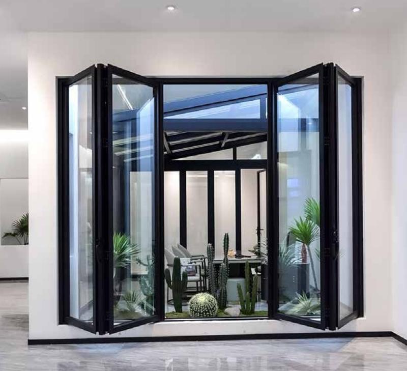 68 Thermal Break Folding Door