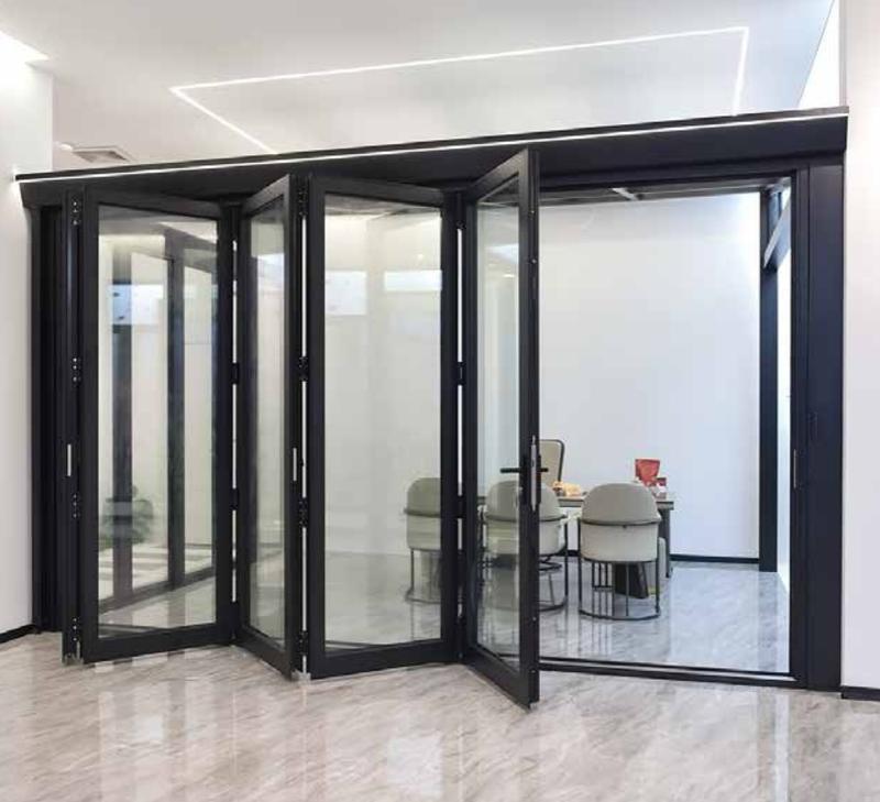 80 Thermal Break Folding Door